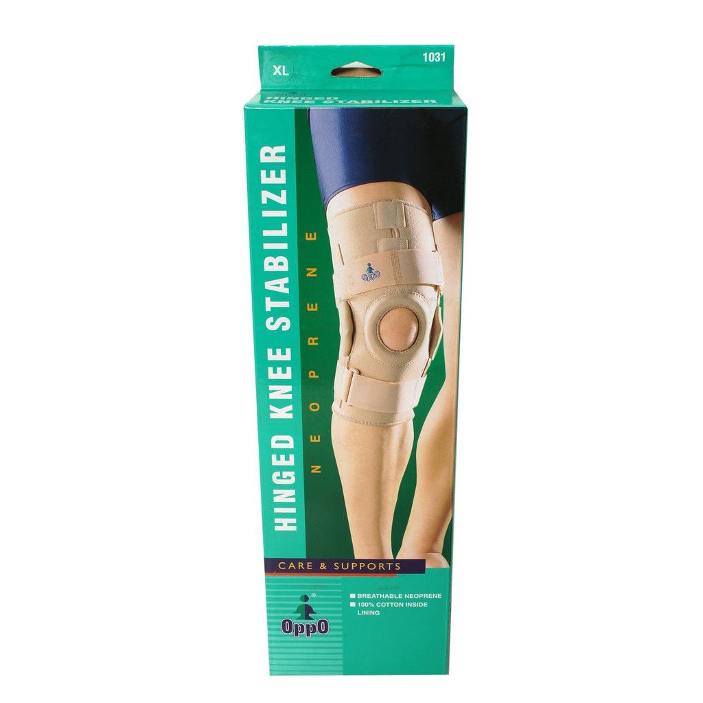 Oppo Hinged Knee Support 1 PC main image 1